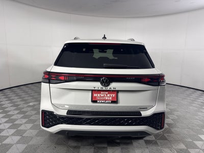 2025 Volkswagen Tiguan SEL R-Line