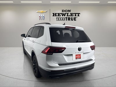 2023 Volkswagen Tiguan S