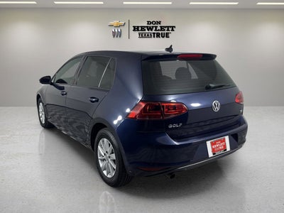 2017 Volkswagen Golf S