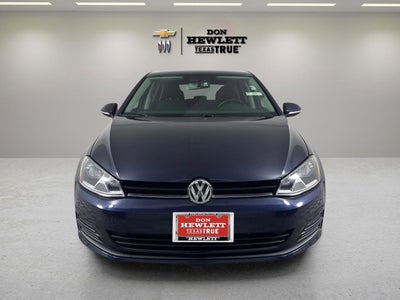 2017 Volkswagen Golf S