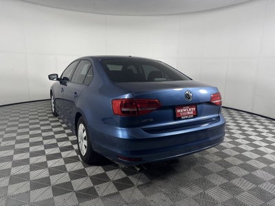 2015 Volkswagen Jetta 2.0L S