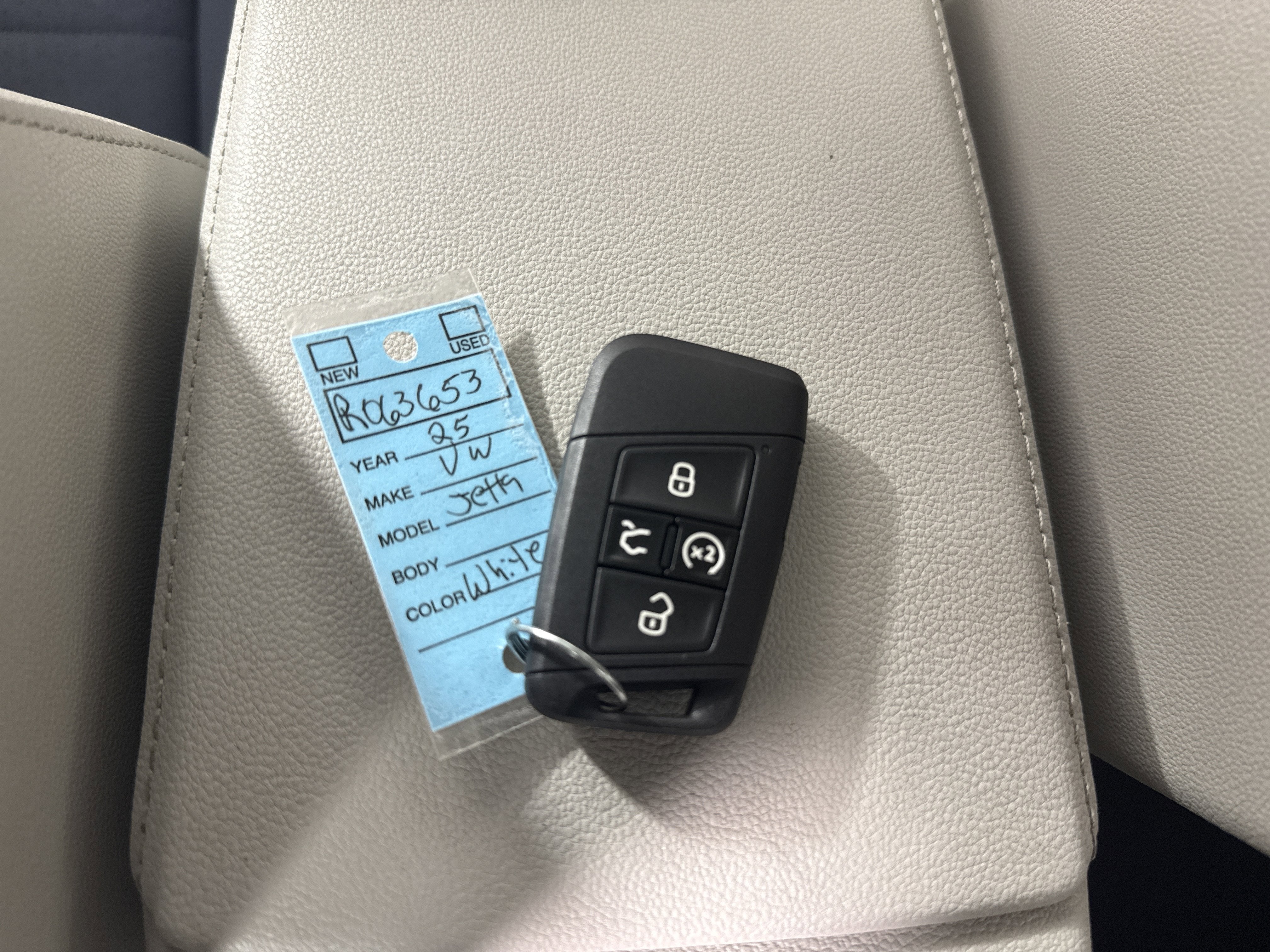 2025 Volkswagen Jetta SE