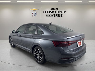 2025 Volkswagen Jetta Sport