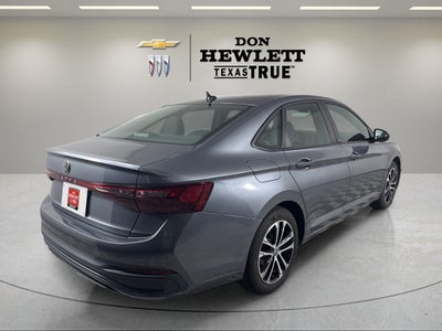 2025 Volkswagen Jetta Sport