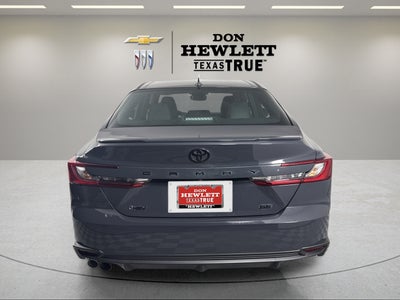 2025 Toyota Camry SE