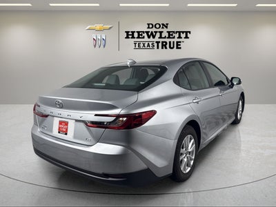 2025 Toyota Camry XSE