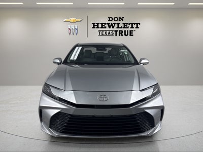 2025 Toyota Camry XSE