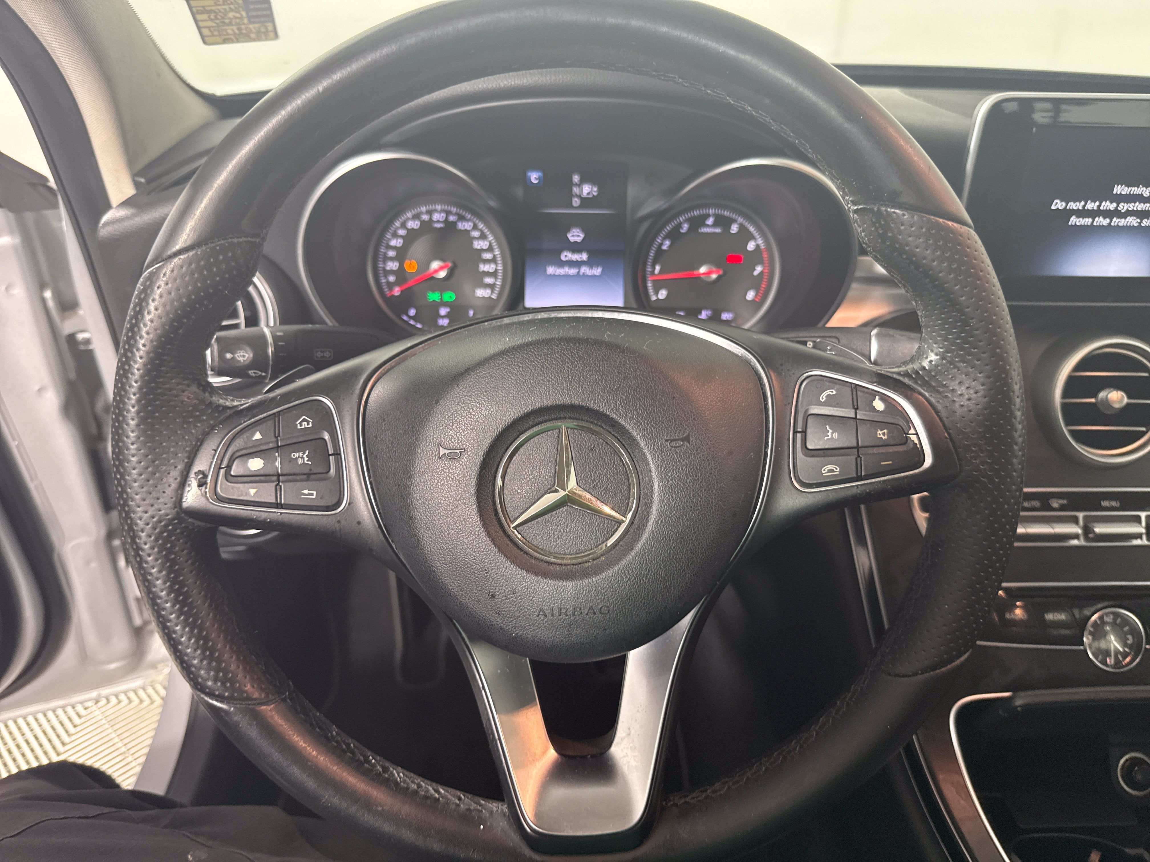 2015 Mercedes-Benz C-Class C 300