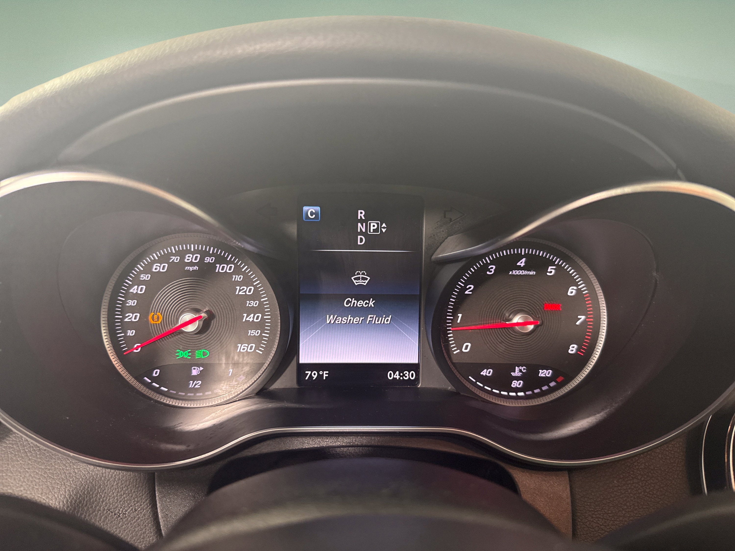 2015 Mercedes-Benz C-Class C 300