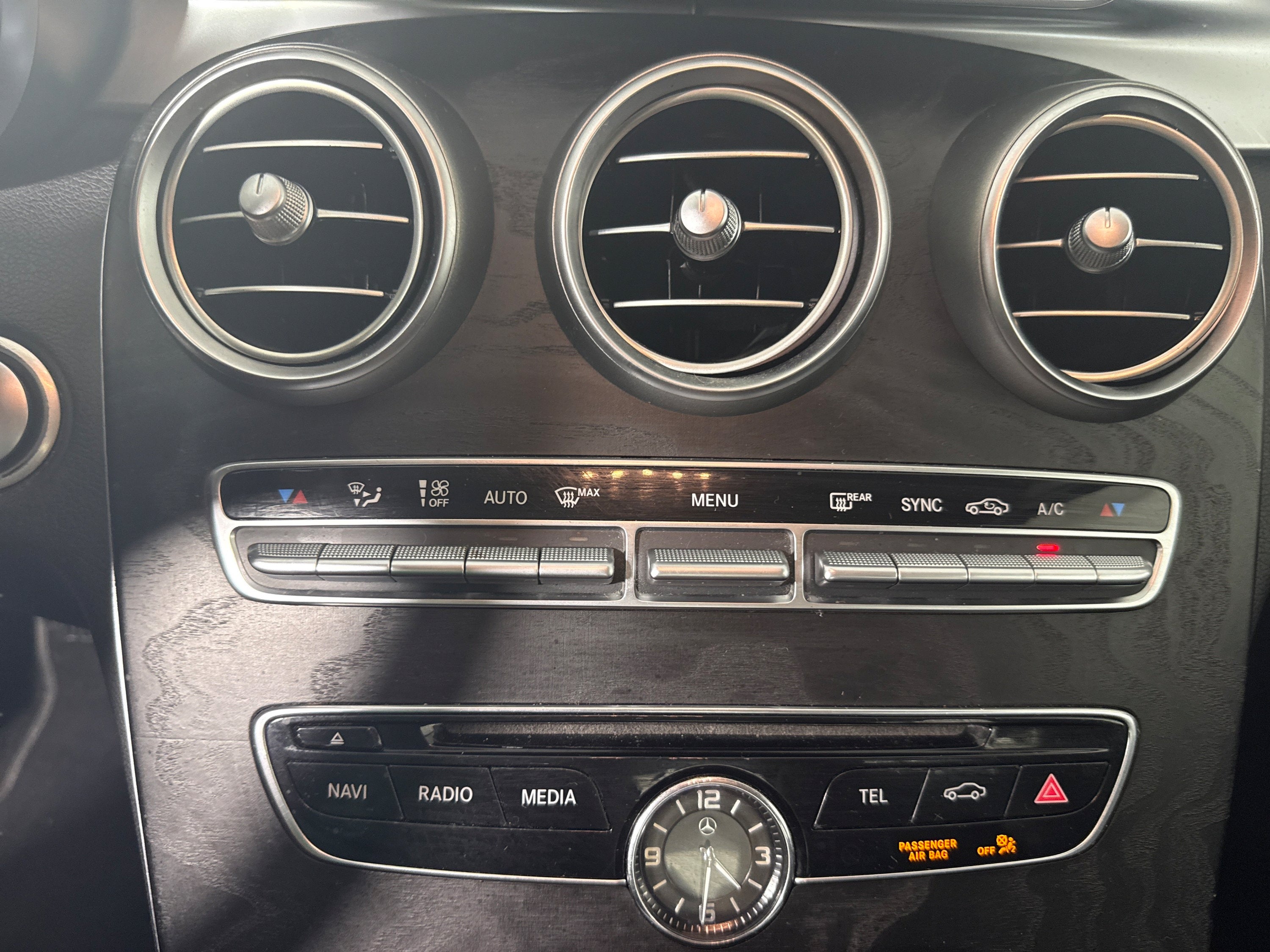 2015 Mercedes-Benz C-Class C 300