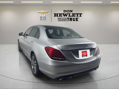 2015 Mercedes-Benz C-Class C 300