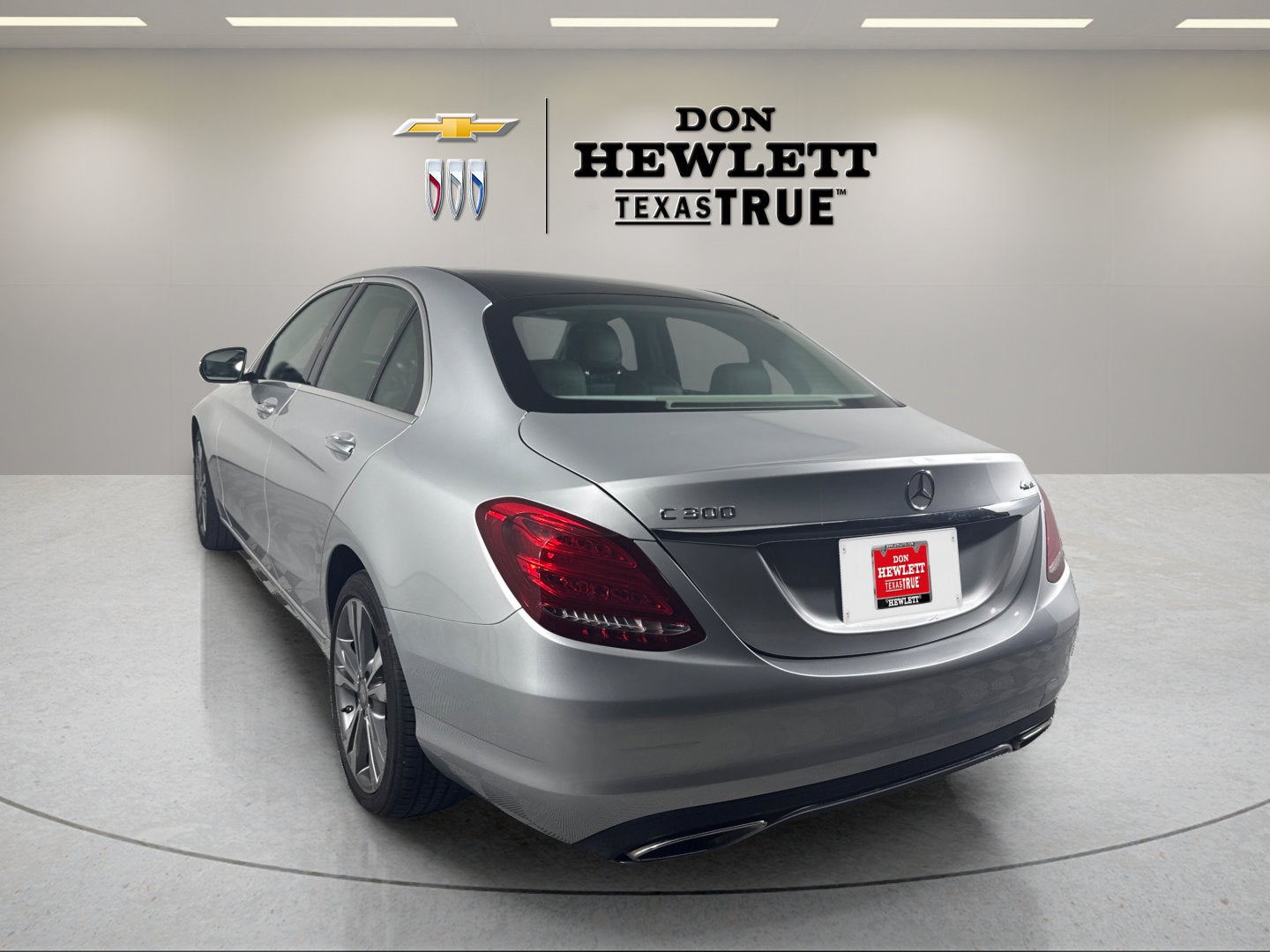 2015 Mercedes-Benz C-Class C 300