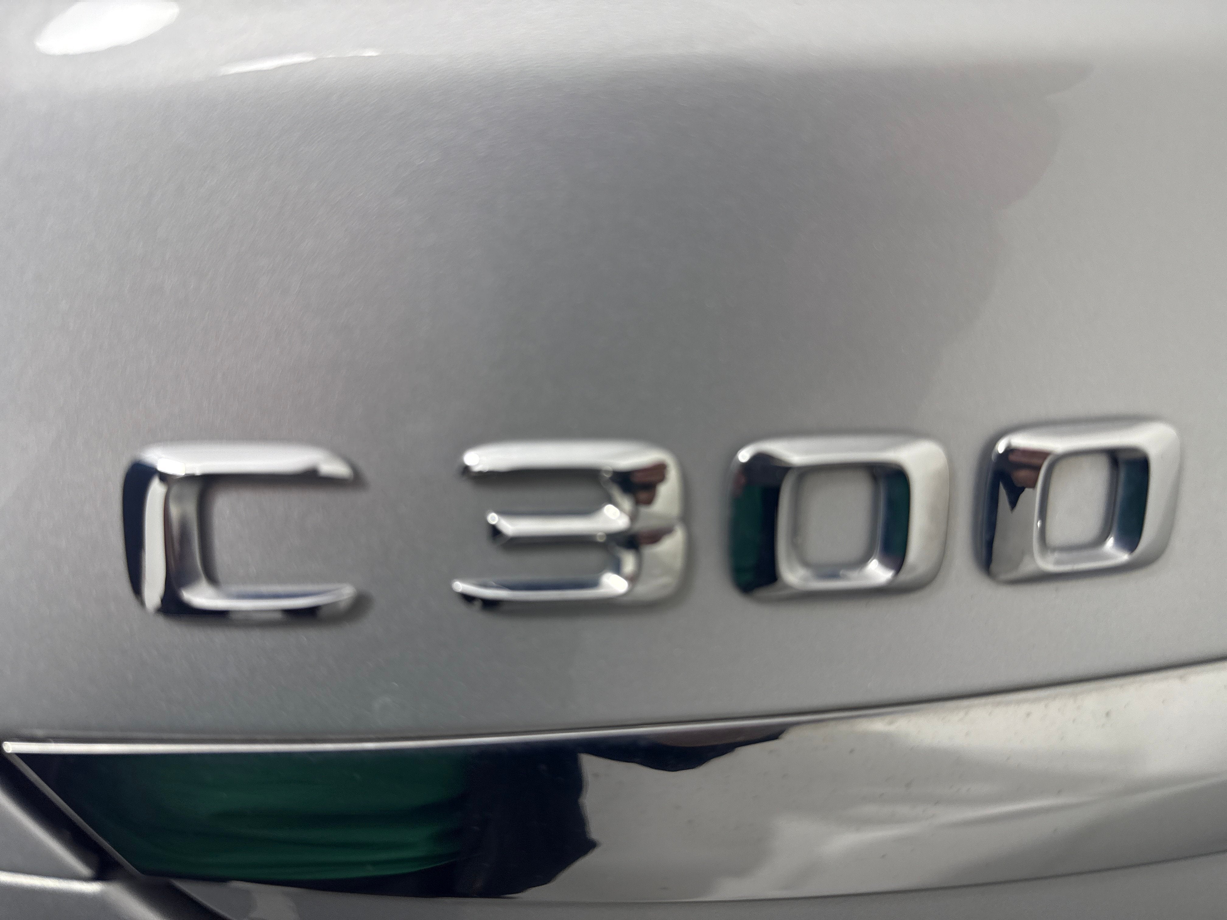 2015 Mercedes-Benz C-Class C 300