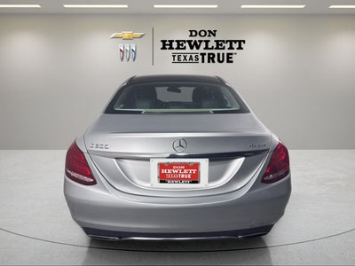 2015 Mercedes-Benz C-Class C 300