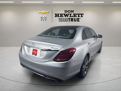 2015 Mercedes-Benz C-Class C 300