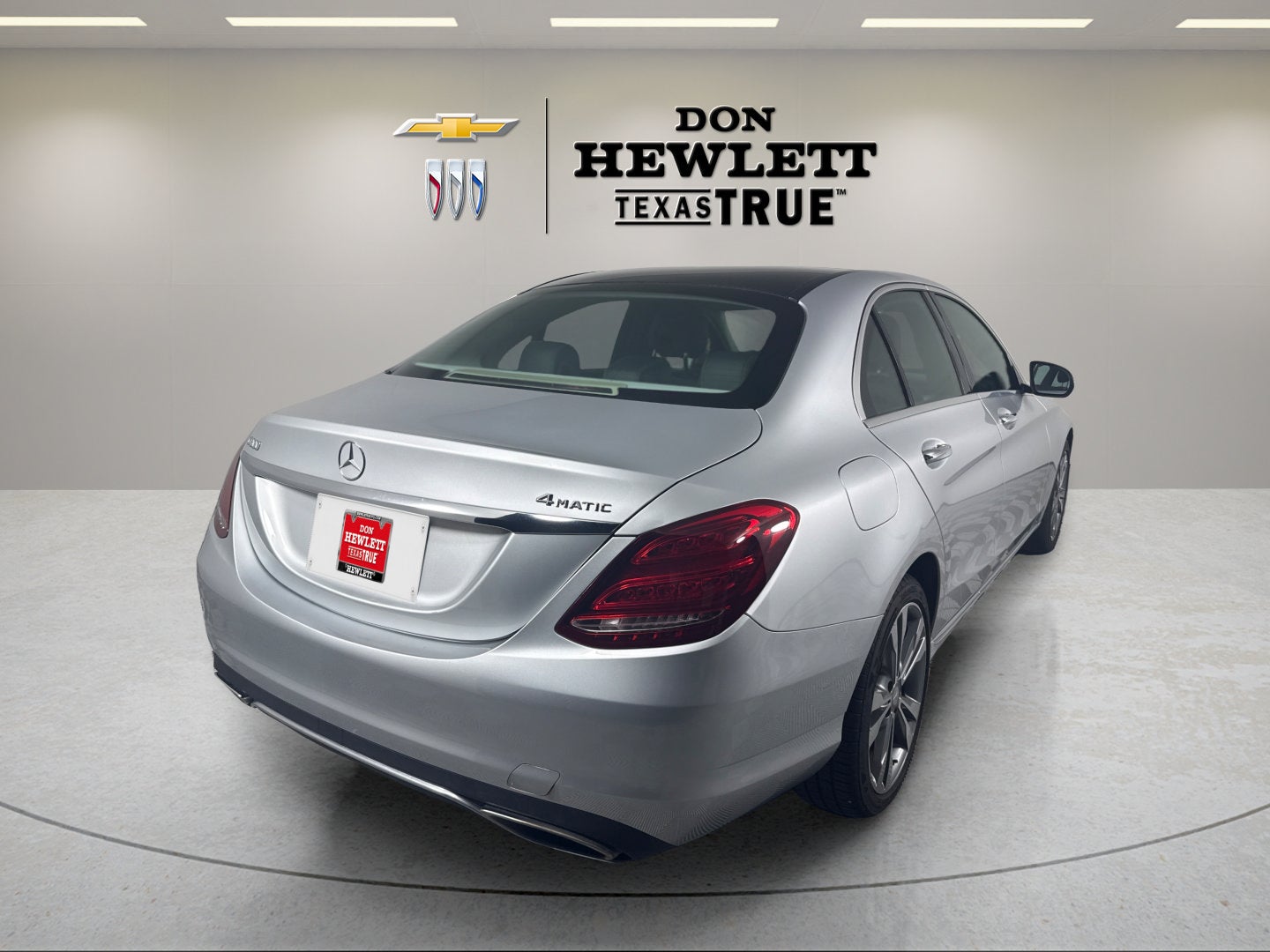 2015 Mercedes-Benz C-Class C 300