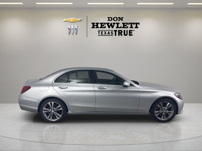 2015 Mercedes-Benz C-Class C 300