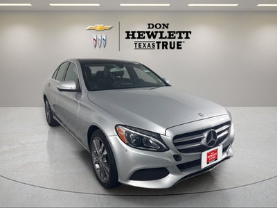 2015 Mercedes-Benz C-Class C 300