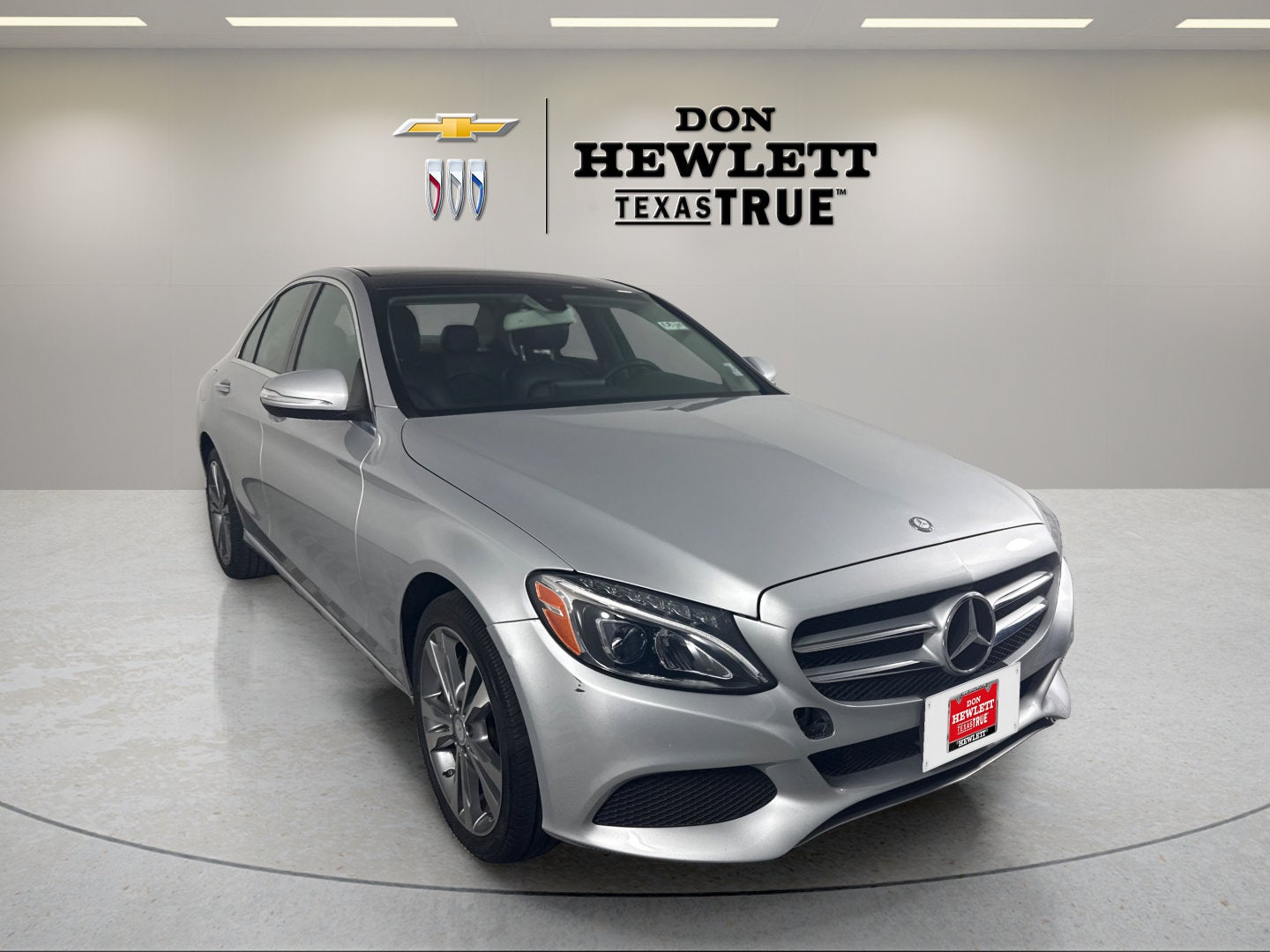 2015 Mercedes-Benz C-Class C 300