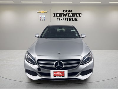 2015 Mercedes-Benz C-Class C 300