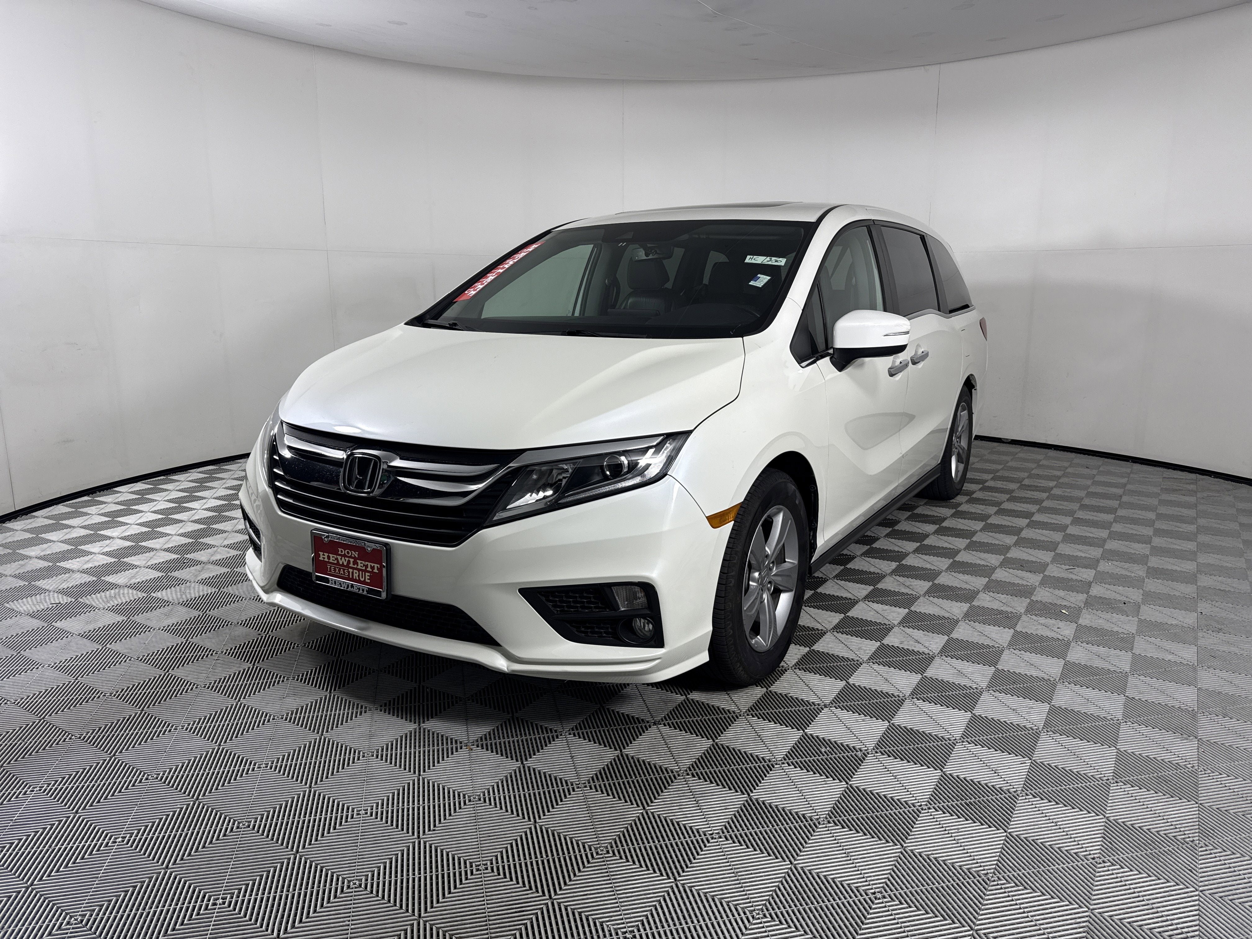 2018 Honda Odyssey EX-L