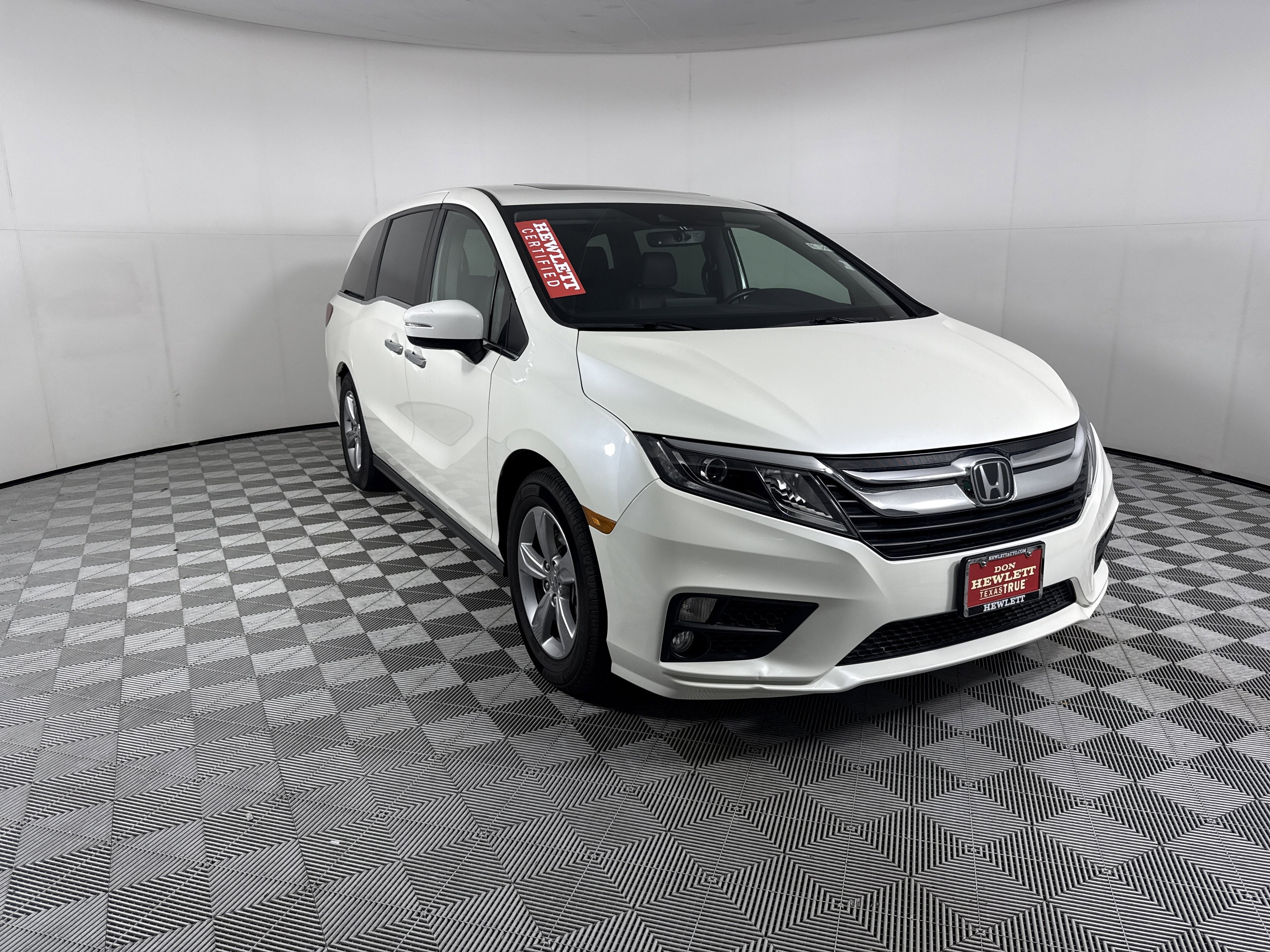 2018 Honda Odyssey EX-L