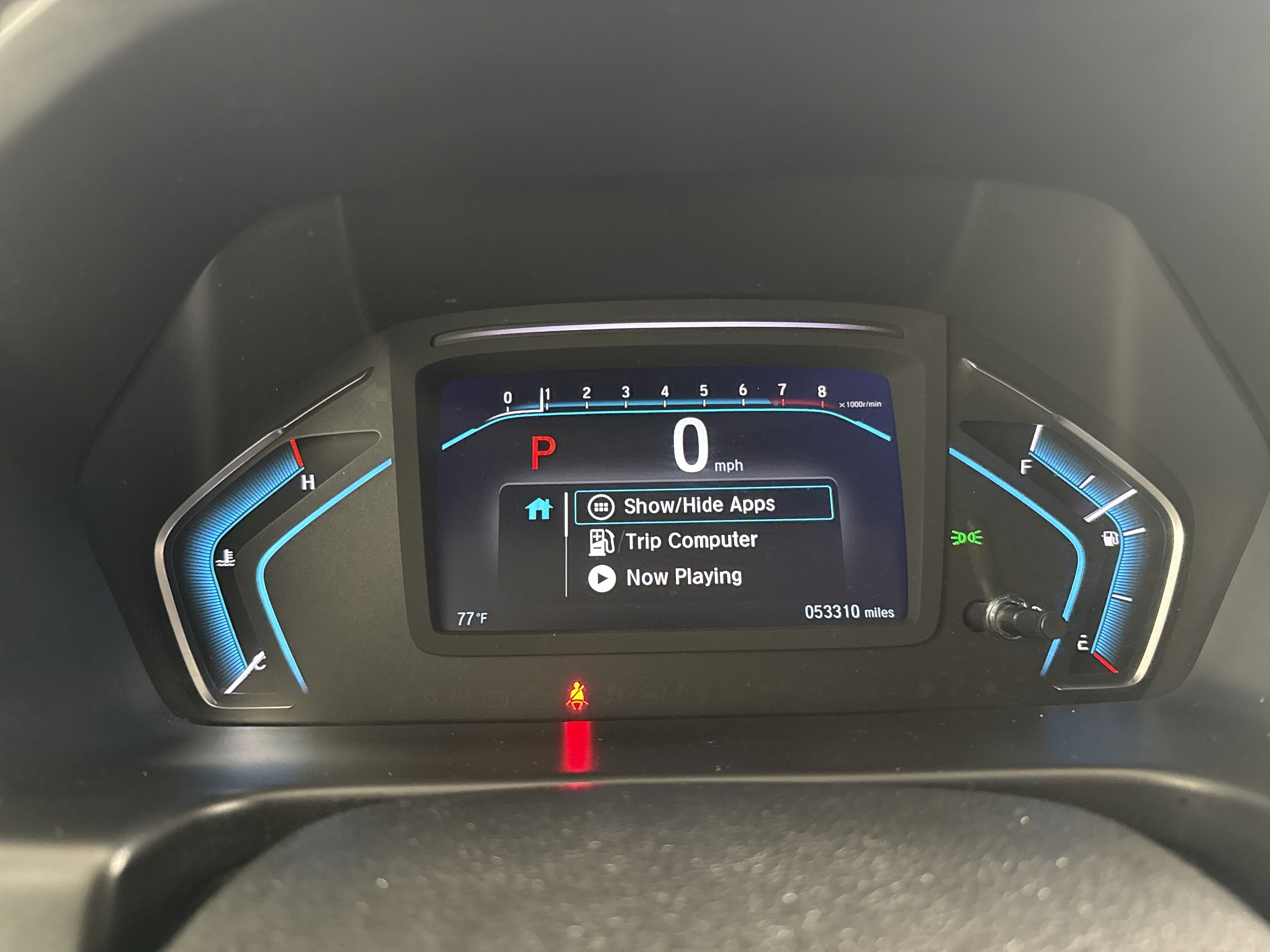 2018 Honda Odyssey EX-L