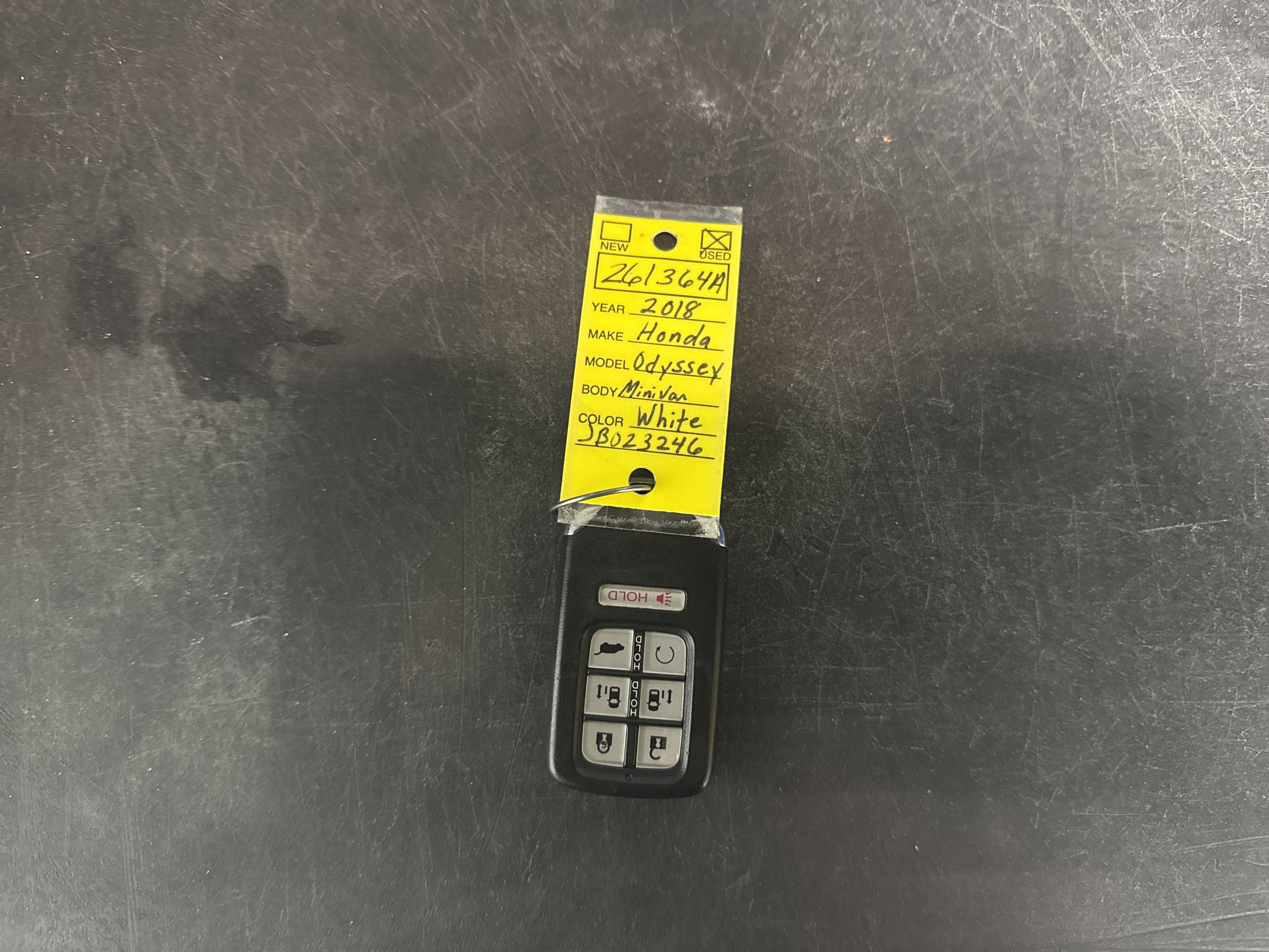 2018 Honda Odyssey EX-L