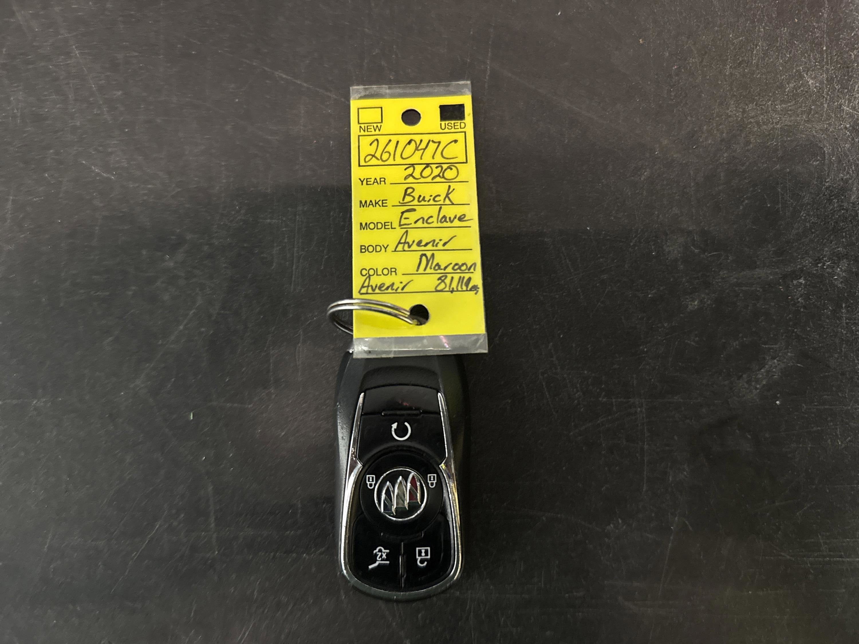 2020 Buick Enclave Avenir