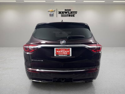 2020 Buick Enclave Avenir