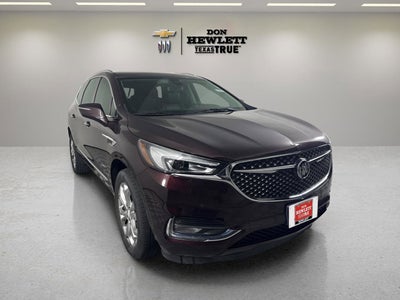 2020 Buick Enclave Avenir