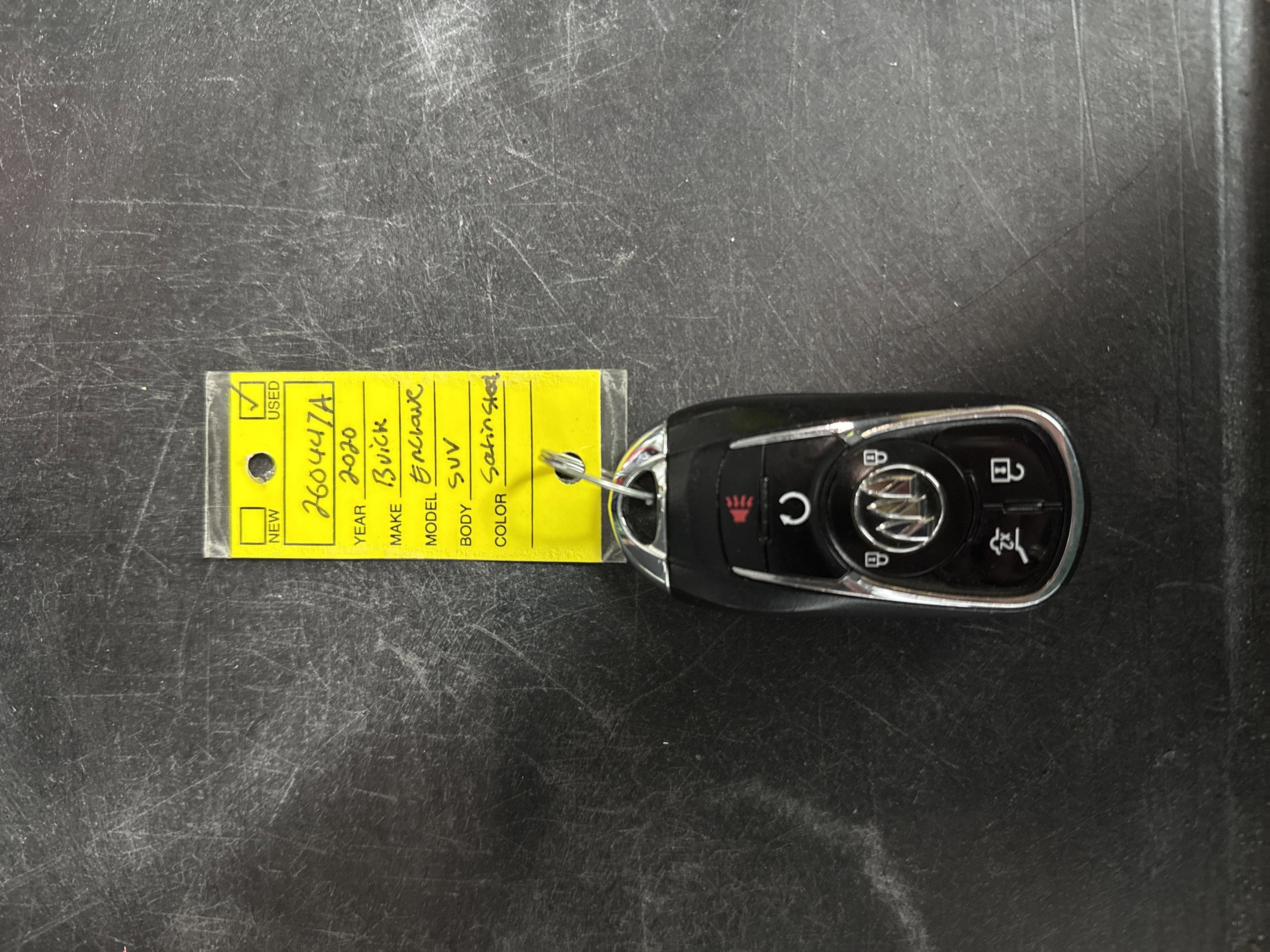 2020 Buick Enclave Avenir