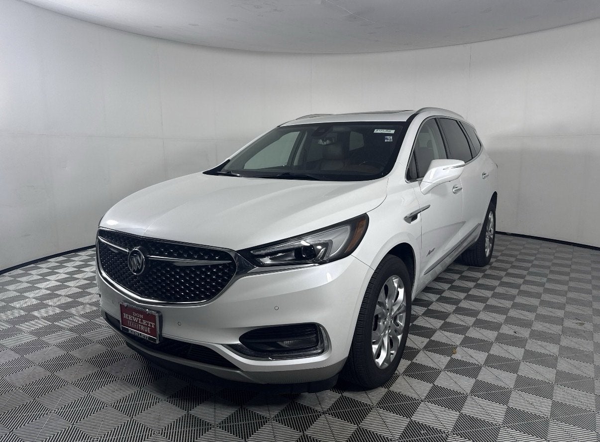 2018 Buick Enclave Avenir