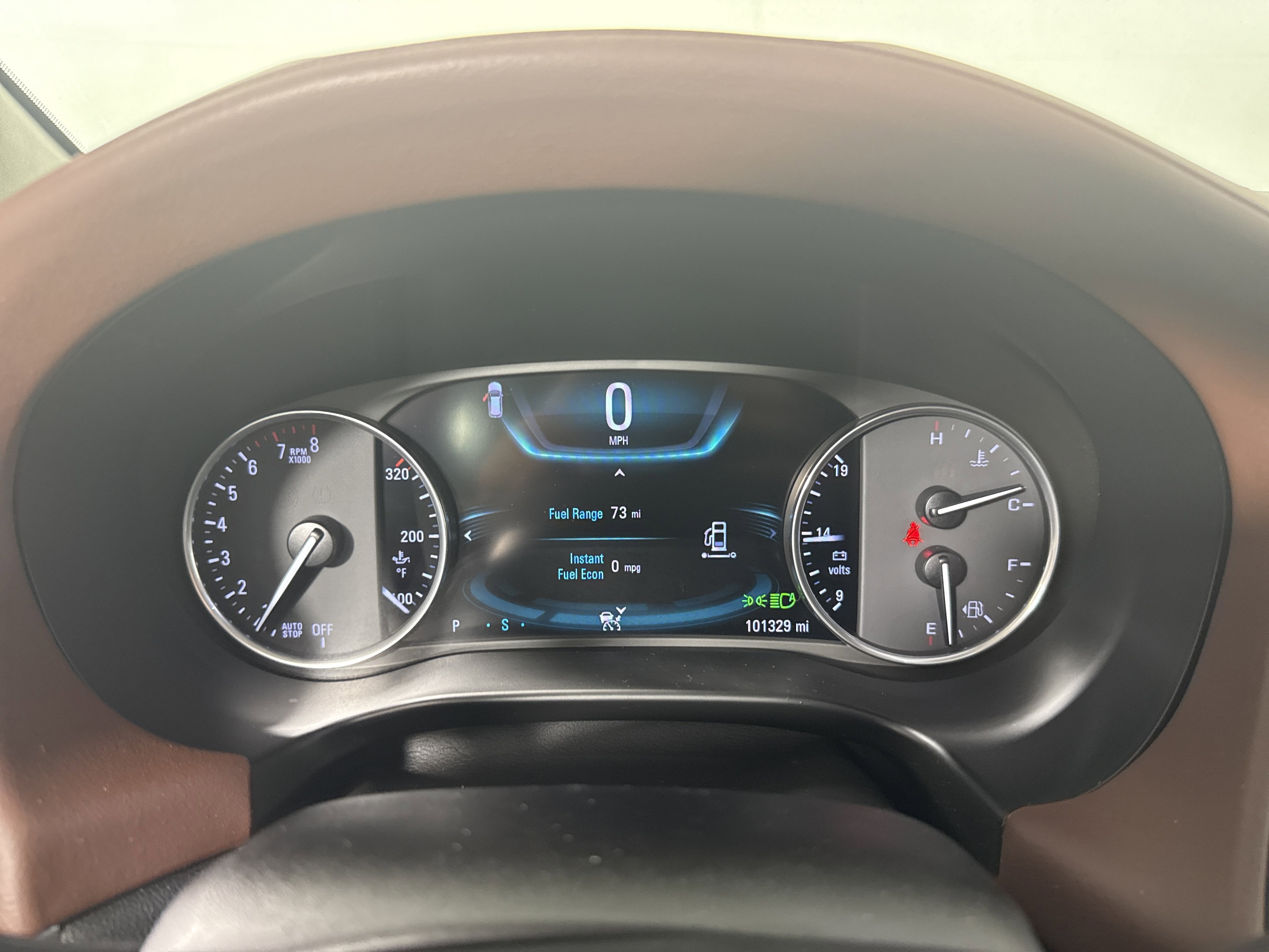 2018 Buick Enclave Avenir