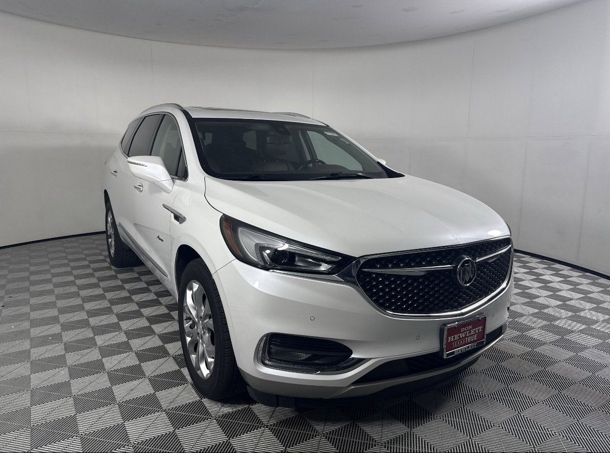 2018 Buick Enclave Avenir