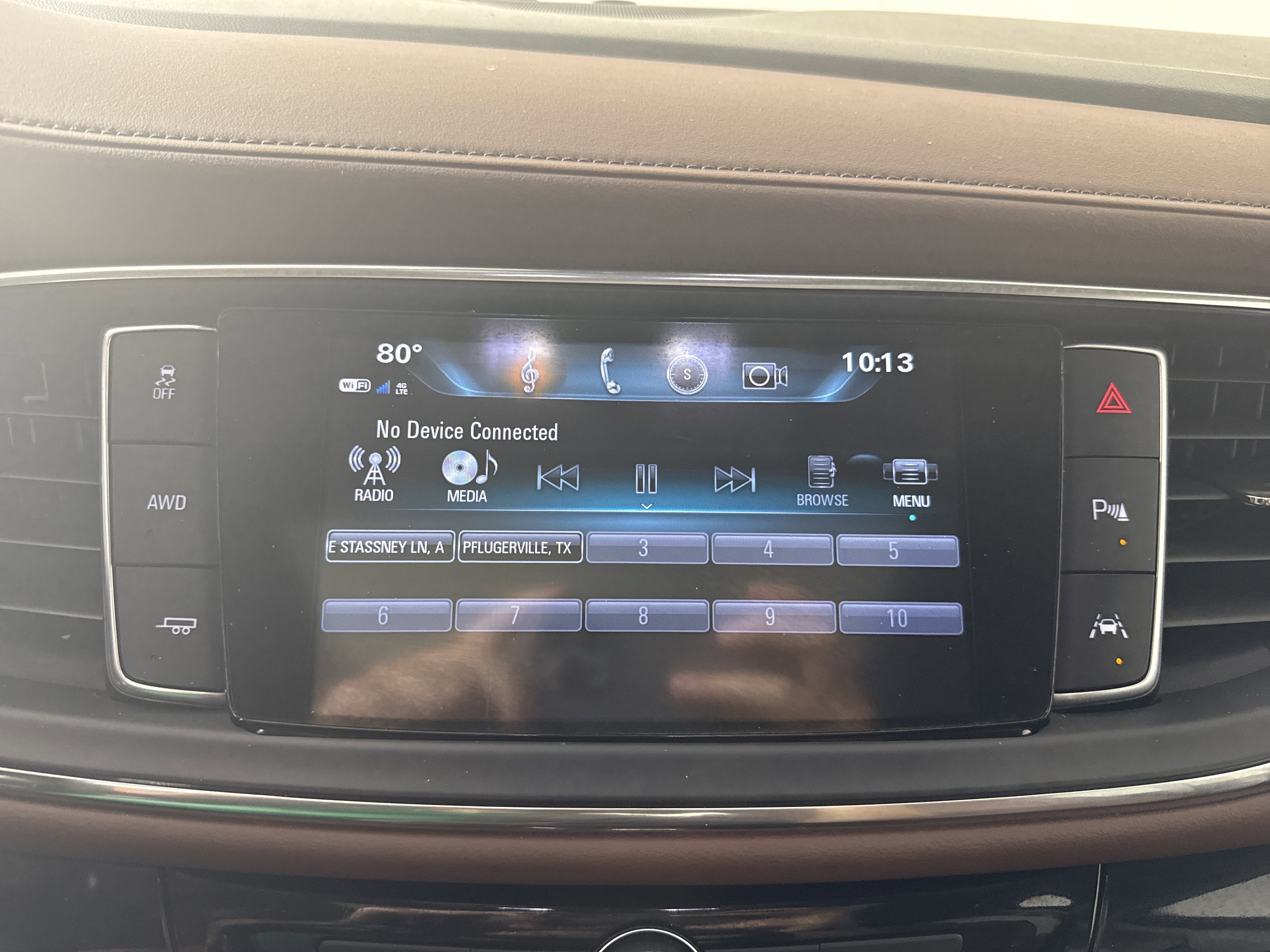 2018 Buick Enclave Avenir