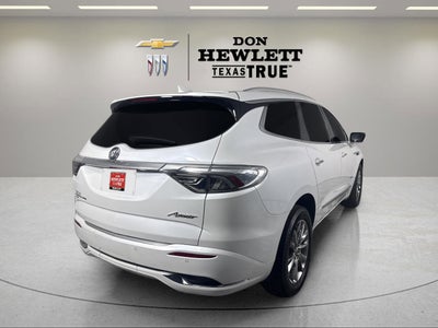 2023 Buick Enclave Avenir