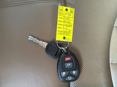 2015 Buick Enclave Leather