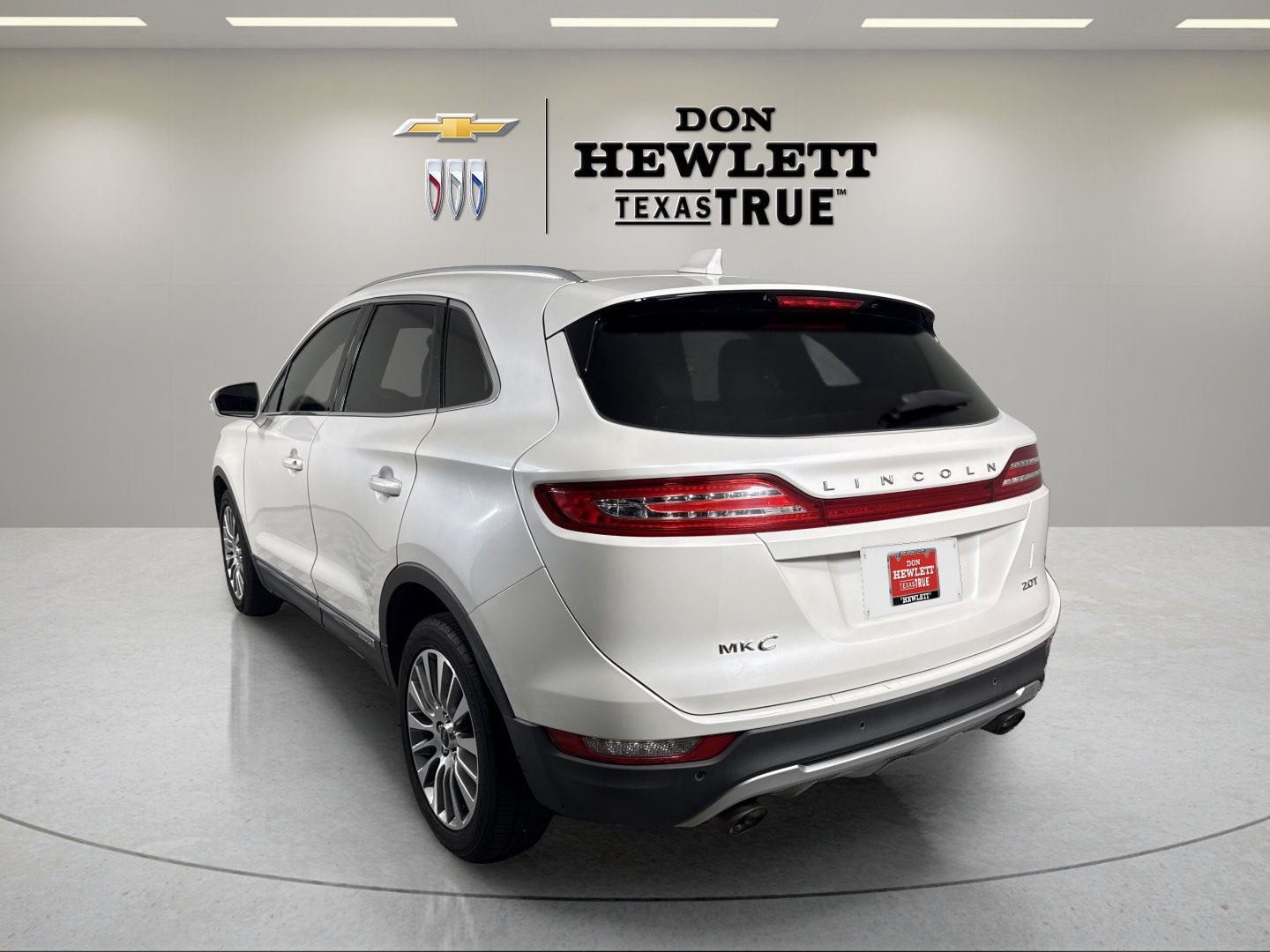 2017 Lincoln MKC Reserve