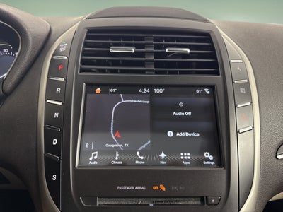 2017 Lincoln MKC Reserve