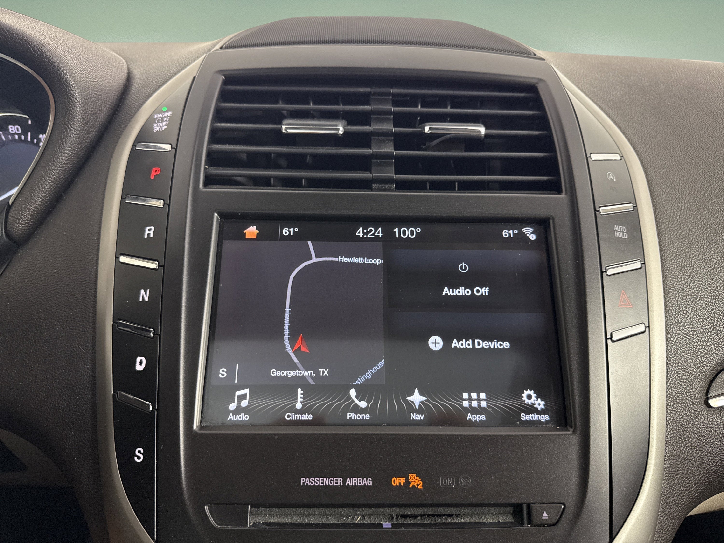 2017 Lincoln MKC Reserve