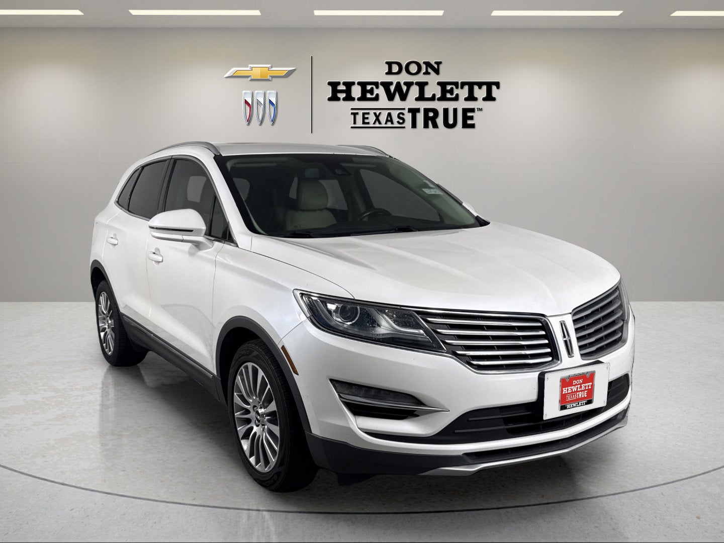2017 Lincoln MKC Reserve