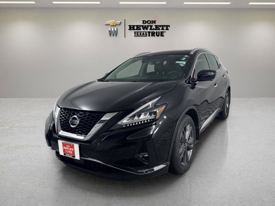 2020 Nissan Murano Platinum
