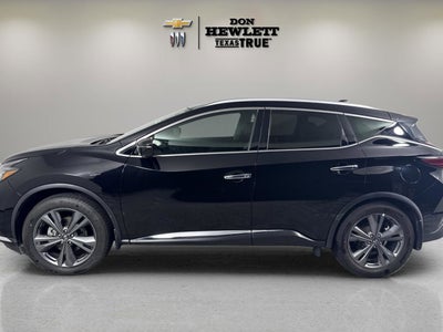 2020 Nissan Murano Platinum