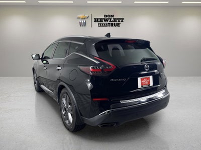 2020 Nissan Murano Platinum