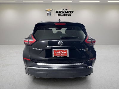 2020 Nissan Murano Platinum