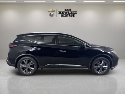2020 Nissan Murano Platinum