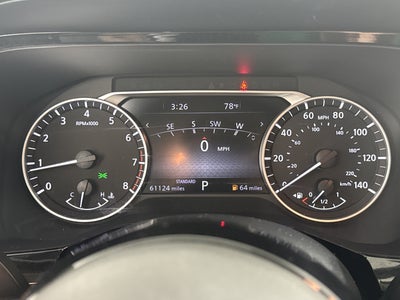 2024 Nissan Pathfinder SL