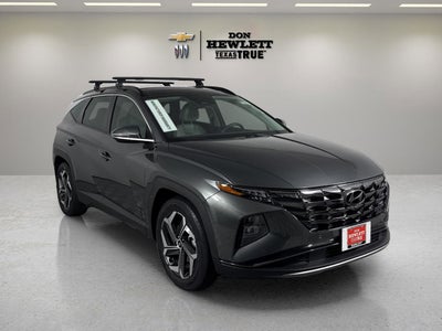 2022 Hyundai Tucson Limited