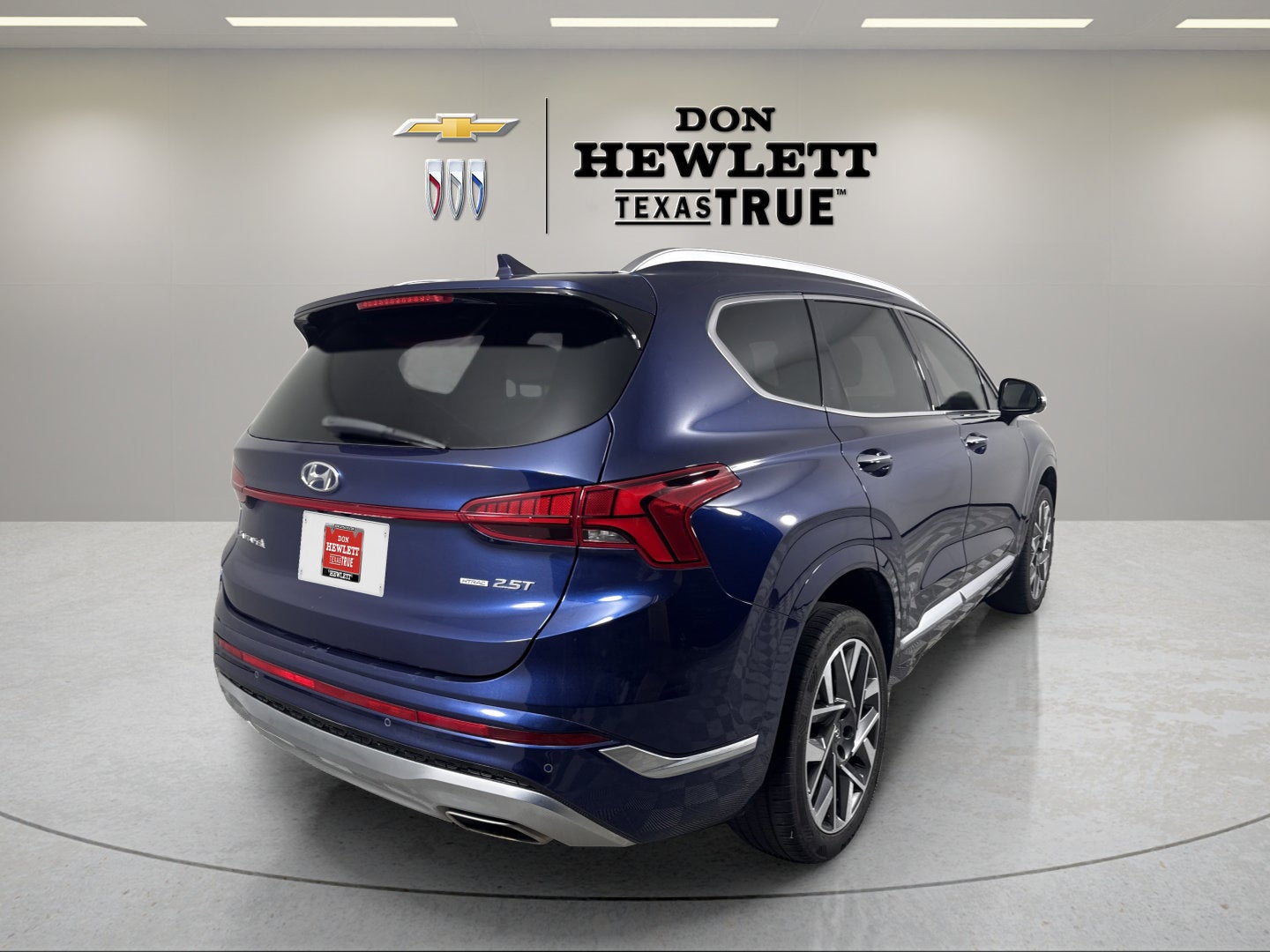 2022 Hyundai Santa Fe Calligraphy